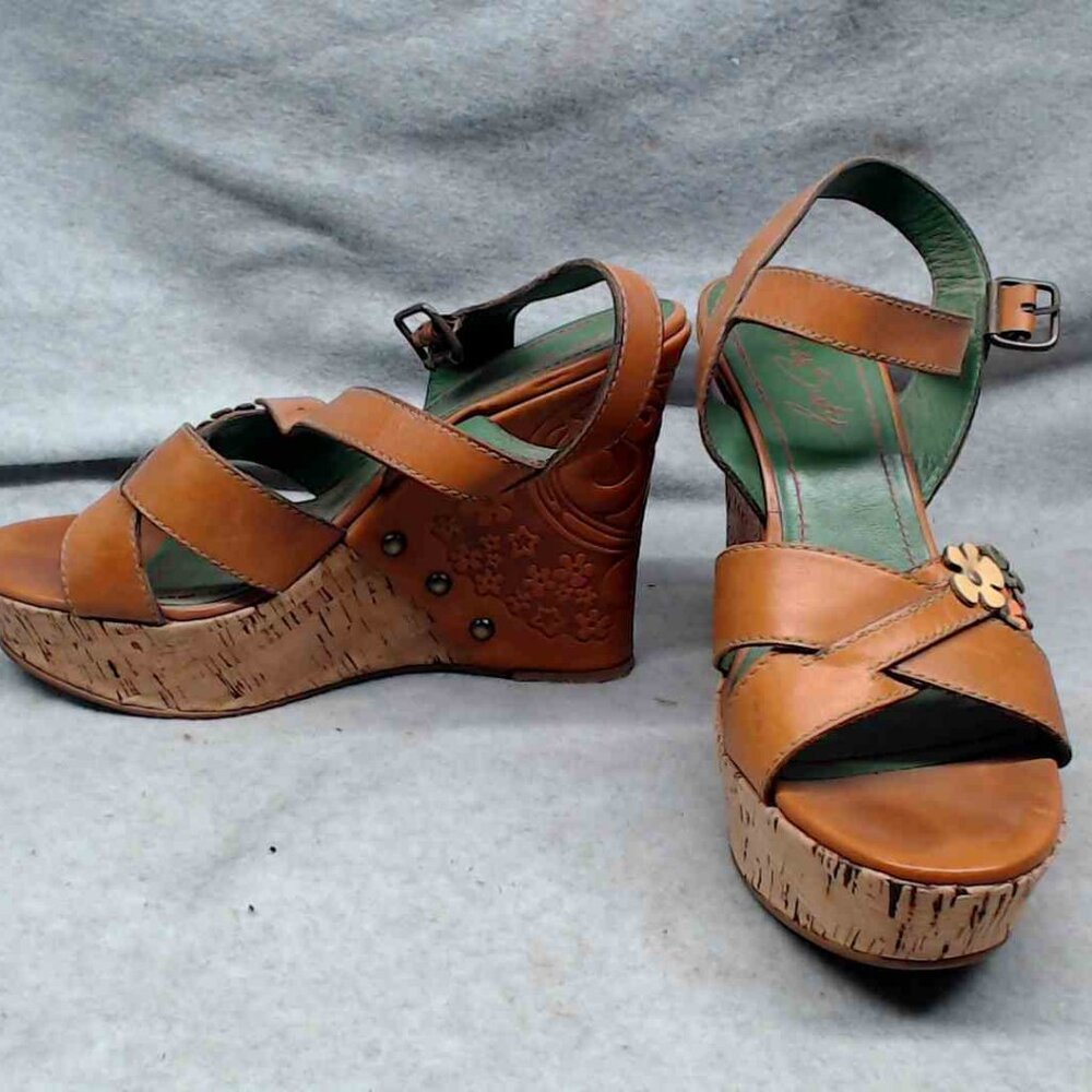 Miss Sixty Platform Wedge Heels - 5 inch heel. Size 9.5